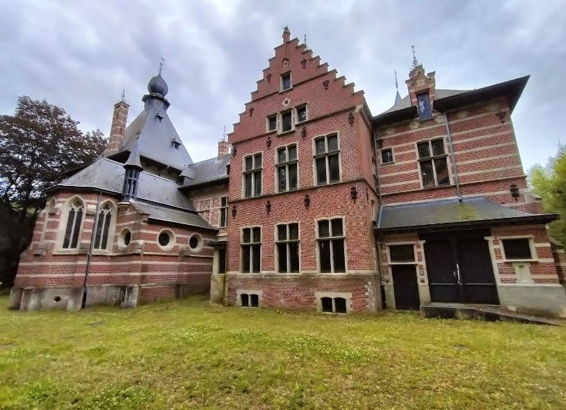 Kasteel Ter Meeren, Zaventem, Belgium